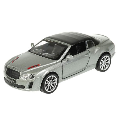 Игрушка машинка металлическая Bentley Continental Supersports Isr Технопарк 67307 (96) 1